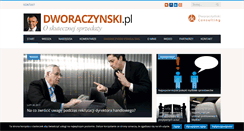 Desktop Screenshot of dworaczynski.pl